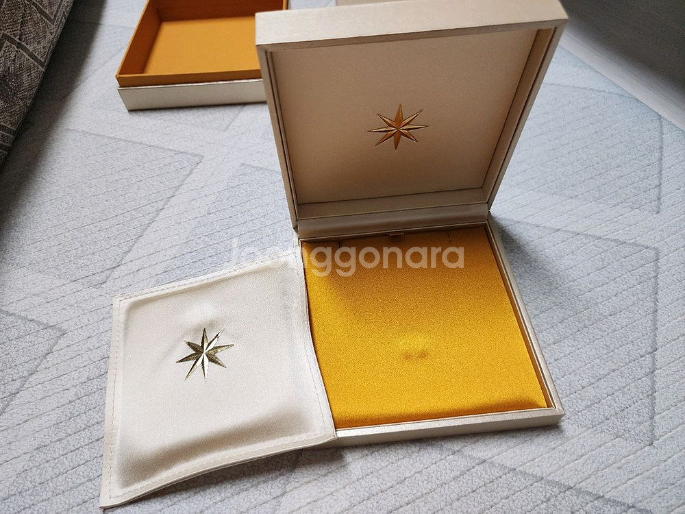 불가리 목걸이 케이스 상자--1