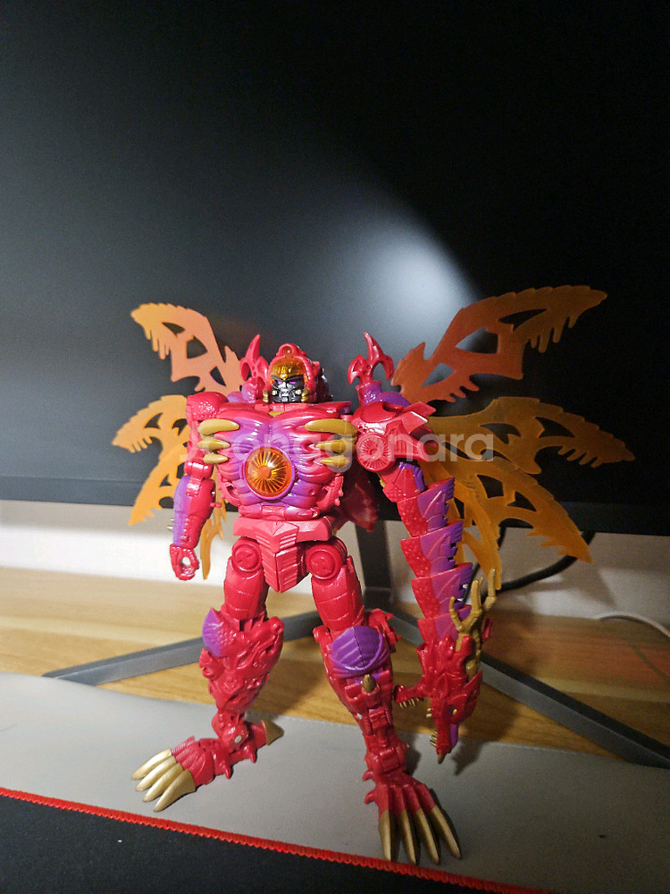 트랜스포머 레거시 드래곤 메가트론 트랜스메탈2--0