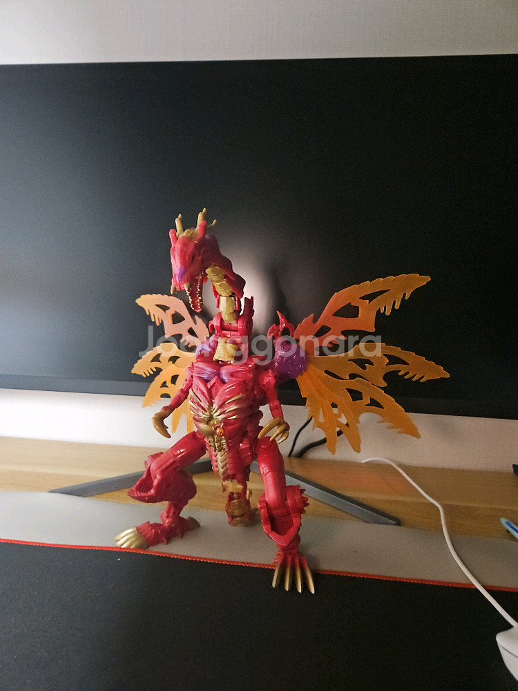 트랜스포머 레거시 드래곤 메가트론 트랜스메탈2--1