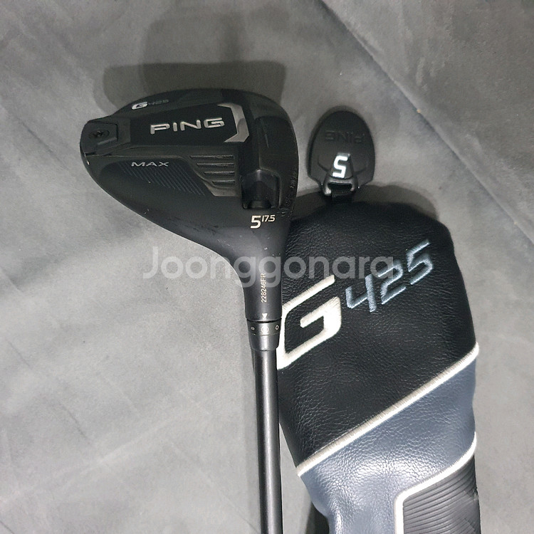 핑 G425 MAX 5번우드(17.5도) R샤프트(정품--1