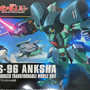 HG 건담 프라모델 안크샤 판매