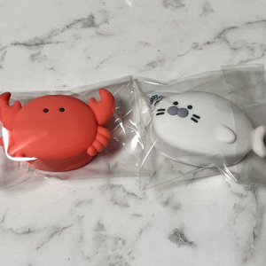 귀여운 동전 지갑 키링 새상품