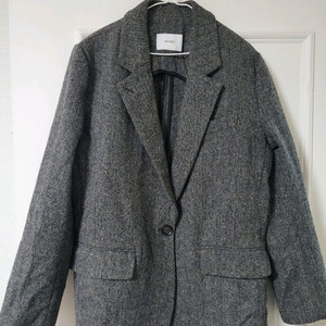 모아니 헤링본 자켓 프리사이즈