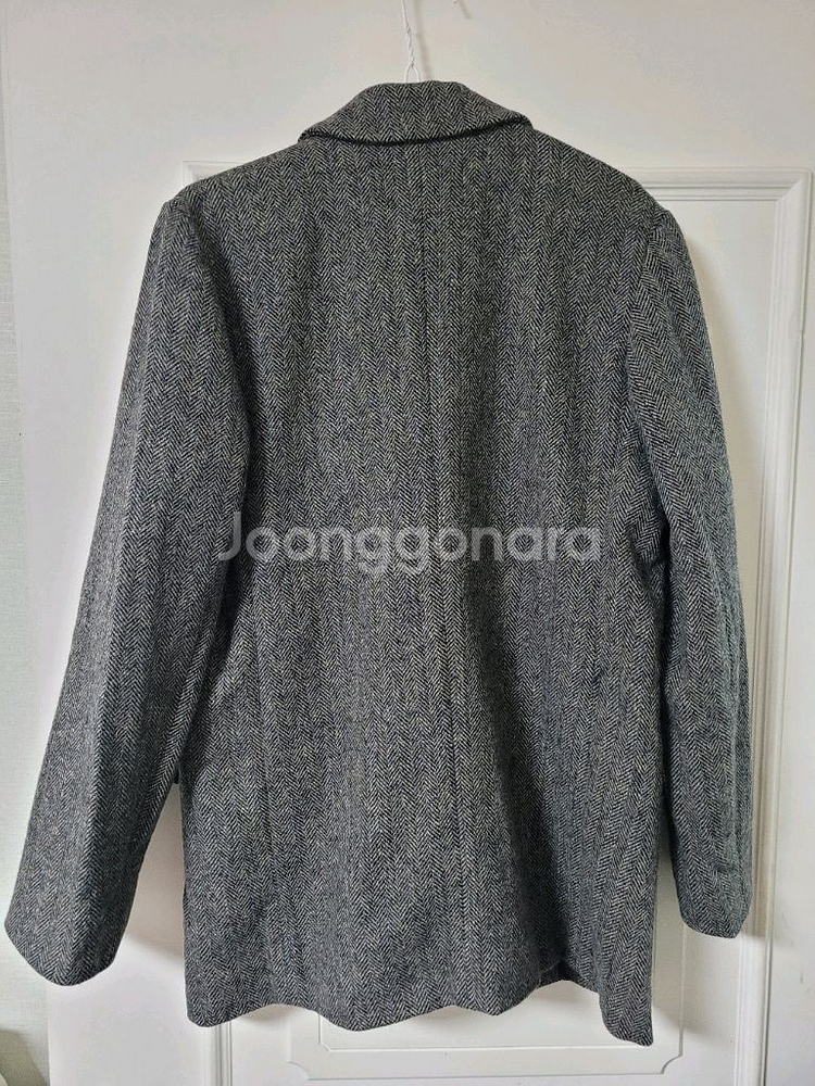 모아니 헤링본 자켓 프리사이즈--1