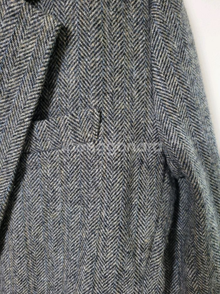 모아니 헤링본 자켓 프리사이즈--4