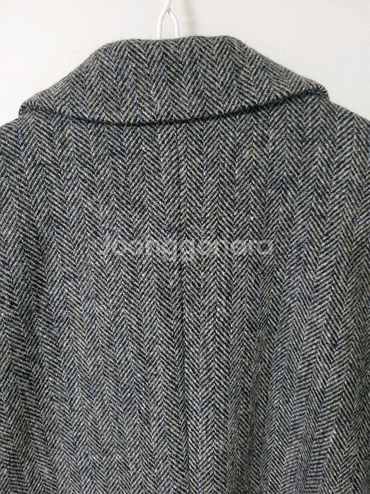모아니 헤링본 자켓 프리사이즈--6