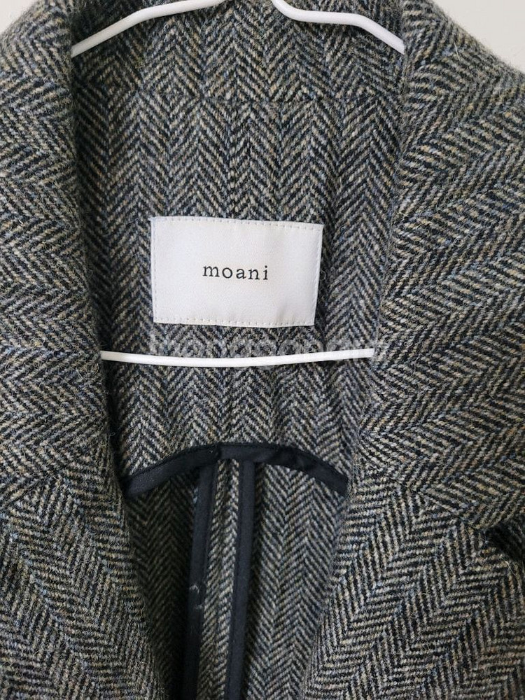 모아니 헤링본 자켓 프리사이즈--2