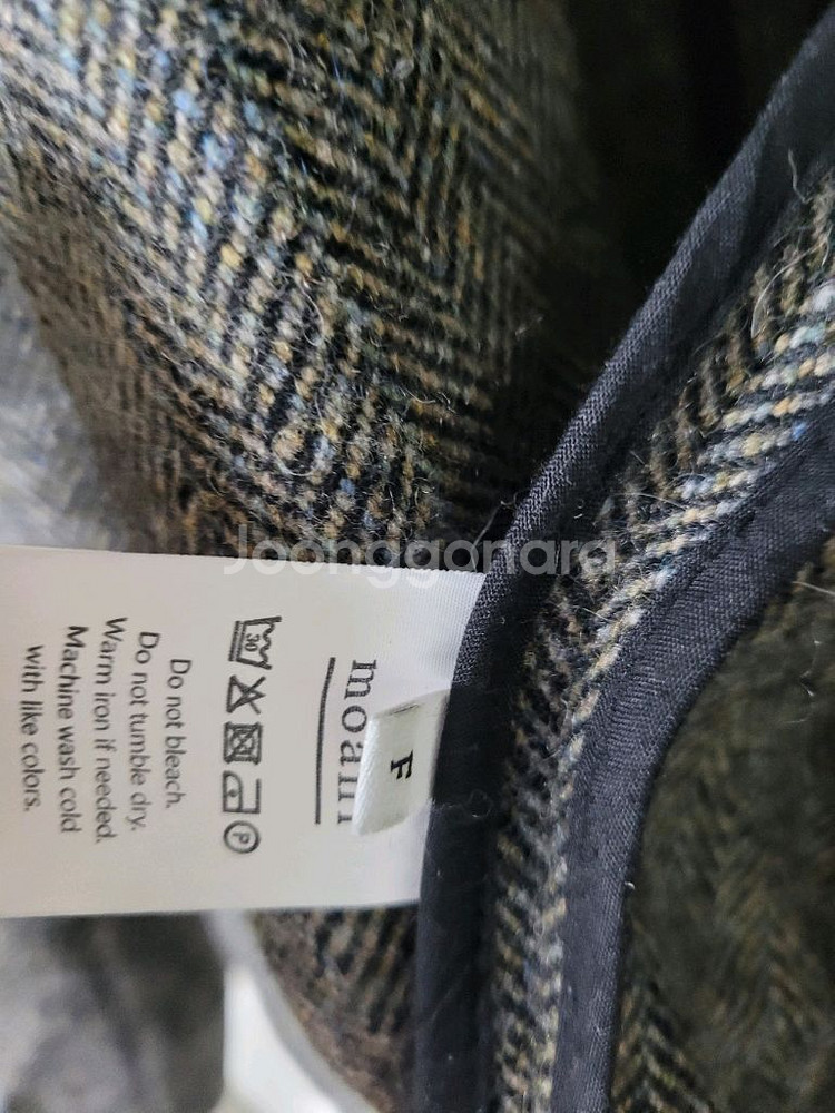 모아니 헤링본 자켓 프리사이즈--8