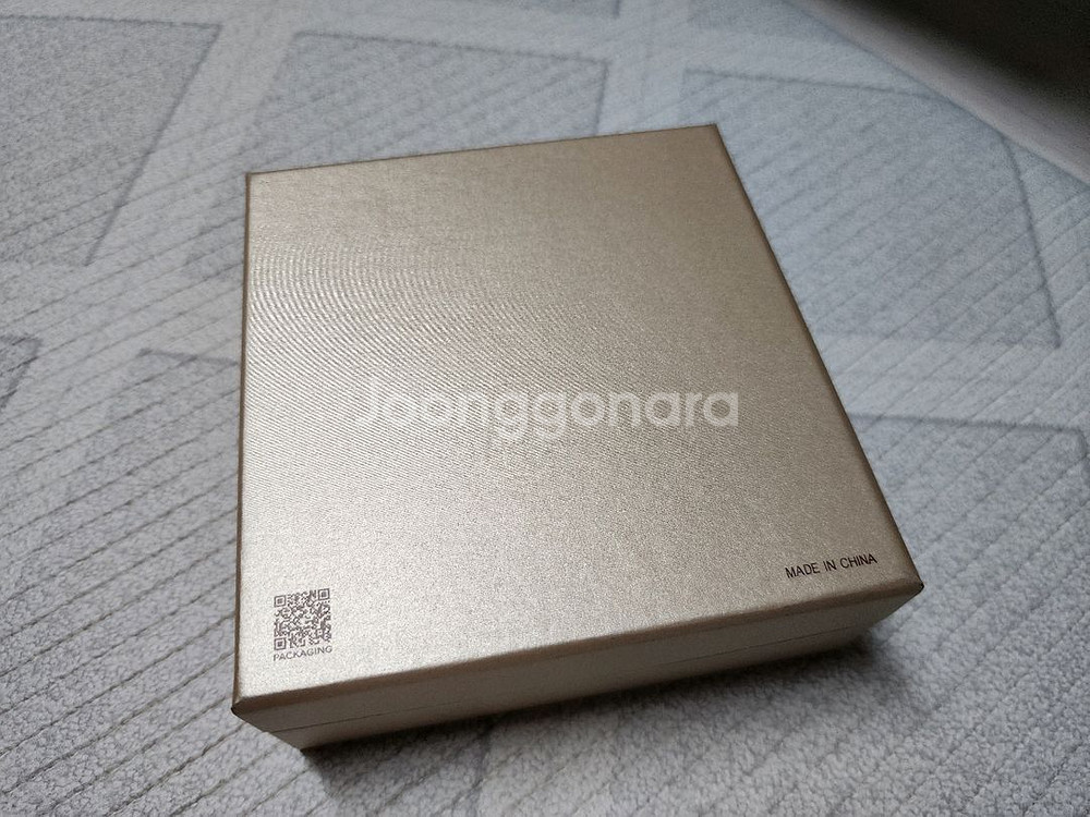 불가리 목걸이 케이스 상자--5