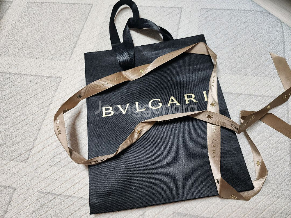 불가리 목걸이 케이스(클래식)--1