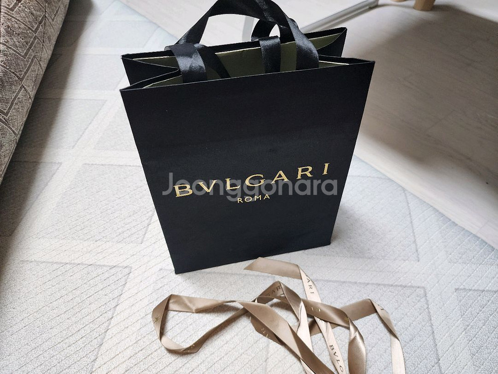 불가리 목걸이 케이스(클래식)--3