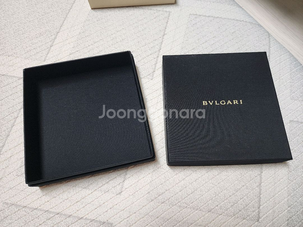 불가리 목걸이 케이스(클래식)--0