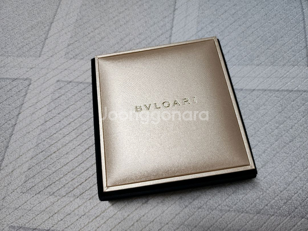 불가리 목걸이 케이스(클래식)--6