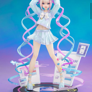 니디걸 오버도즈 초텐 에이펙스 미소녀 피규어