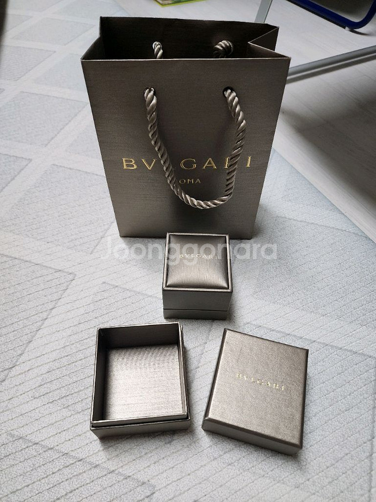 불가리 반지 케이스--0