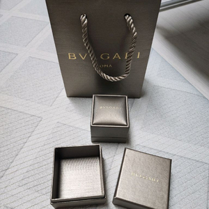 불가리 반지 케이스