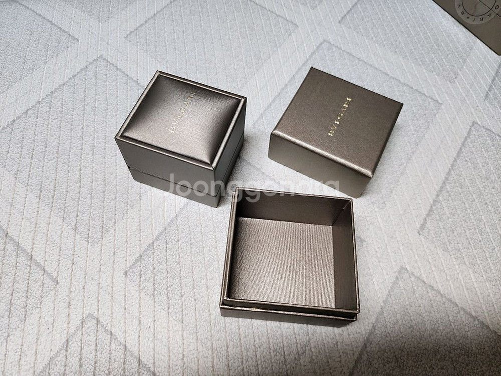 불가리 반지 케이스--1