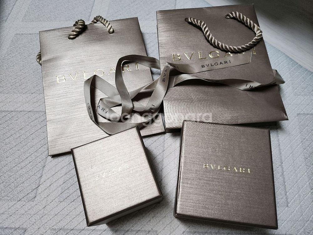 불가리 반지 케이스--3
