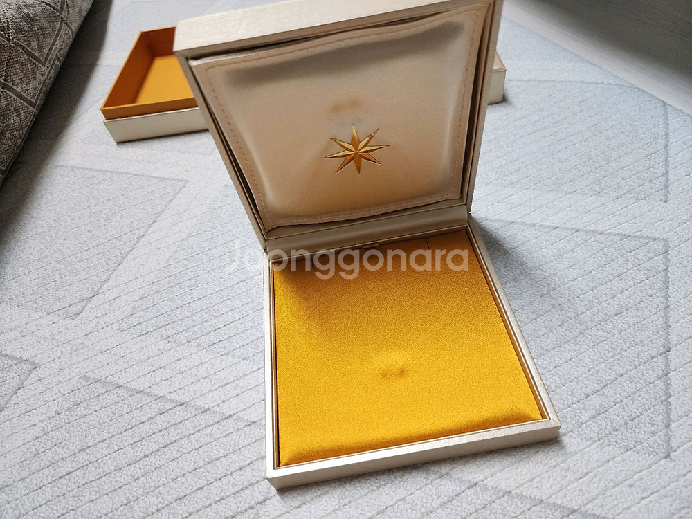 불가리 목걸이 케이스 상자--0