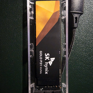 SK하이닉스 골드 P31 NVMe SSD 1tb