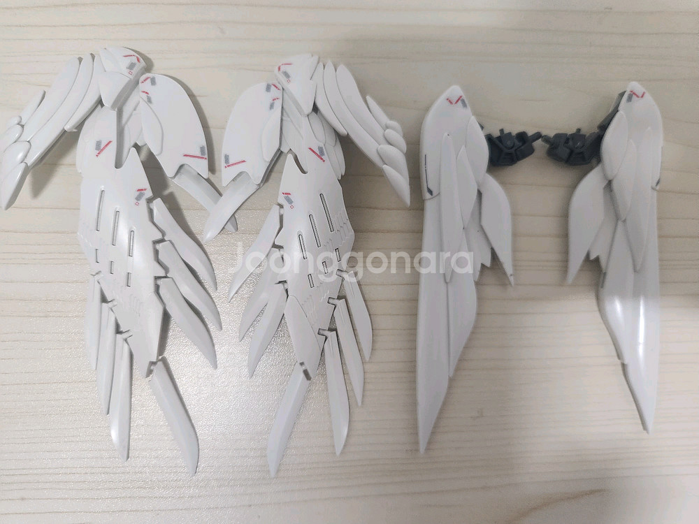 무료배송 RG 윙건담 제로 EW 가조립 판매합니다--2