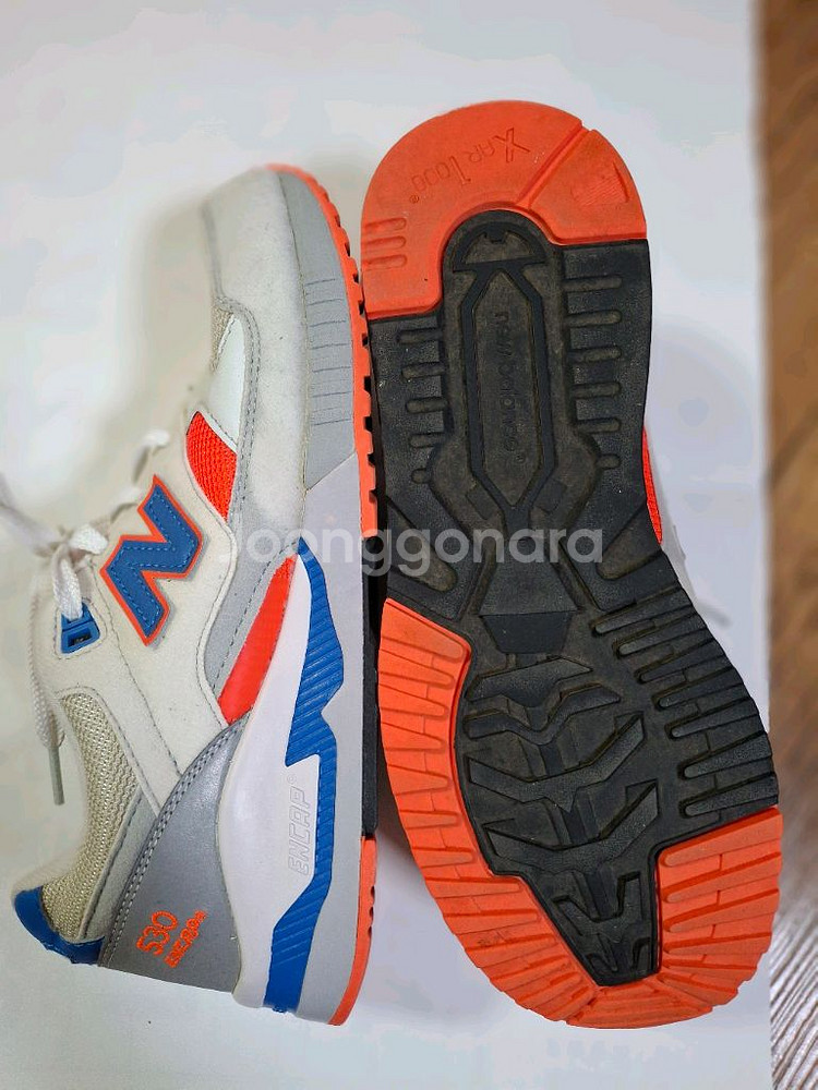 뉴발란스 운동화 250(245)사이즈--2