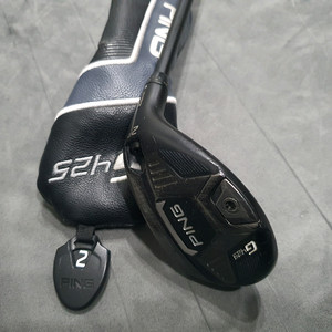 핑 G425 유틸리티 2번(17도) S샤프트 (국내정품