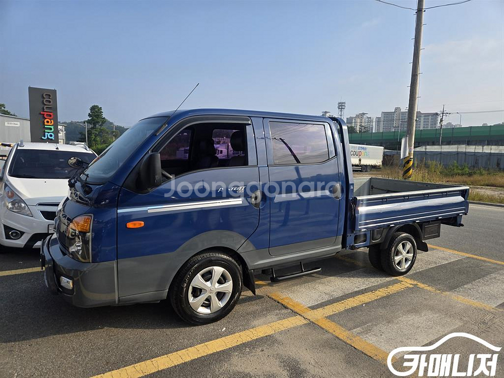 [소형화물][카고]포터2 1.0톤/더블캡/초장축/(CRDi) 골드 (6인승 /1톤) #가을특가--0