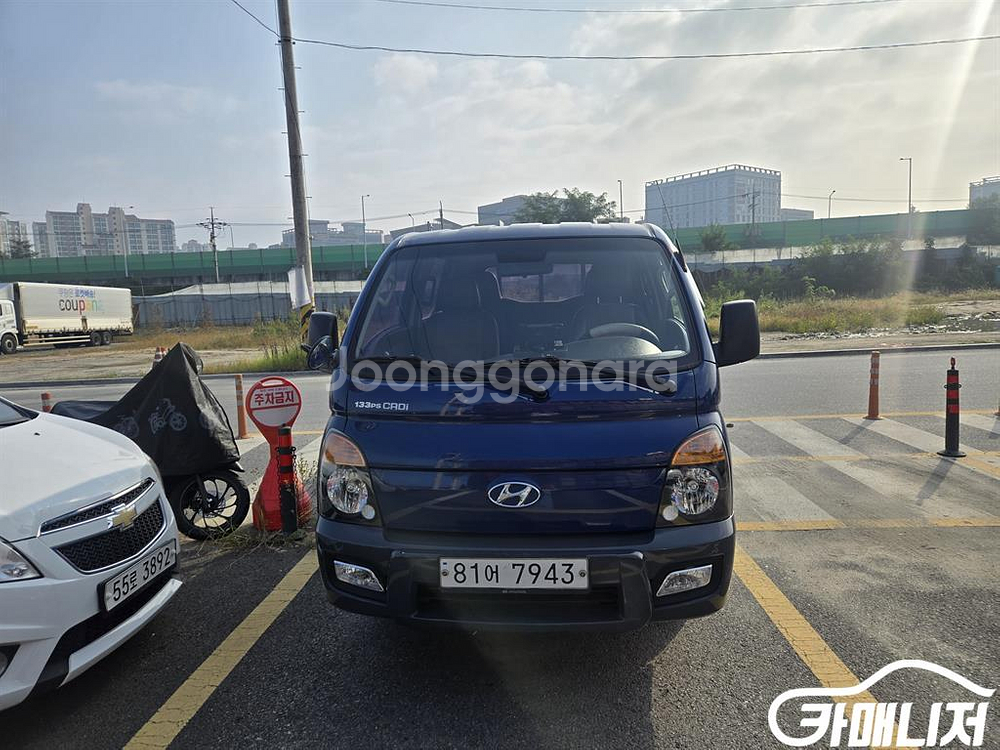 [소형화물][카고]포터2 1.0톤/더블캡/초장축/(CRDi) 골드 (6인승 /1톤) #가을특가--1