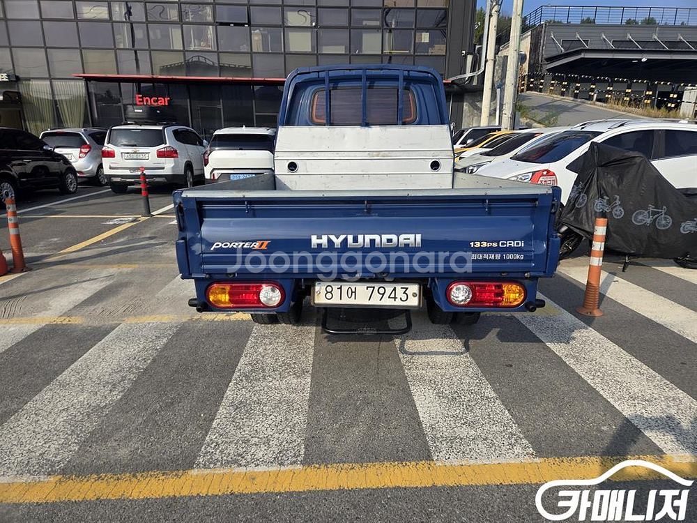 [소형화물][카고]포터2 1.0톤/더블캡/초장축/(CRDi) 골드 (6인승 /1톤) #가을특가--3