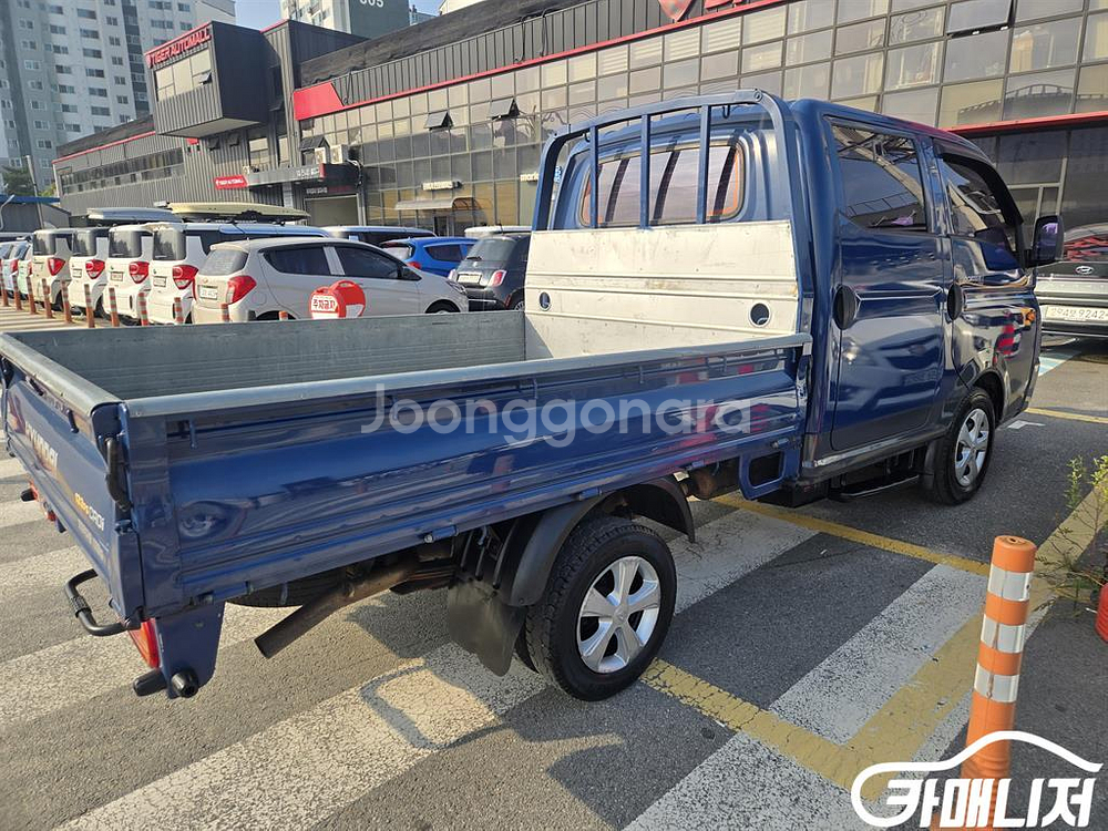 [소형화물][카고]포터2 1.0톤/더블캡/초장축/(CRDi) 골드 (6인승 /1톤) #가을특가--5