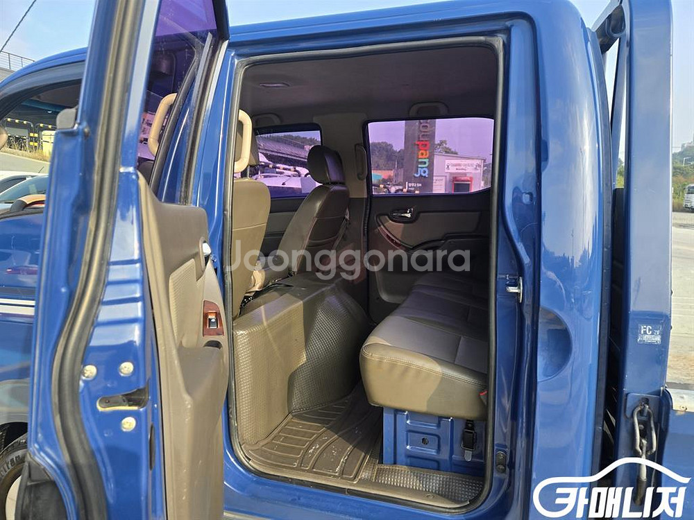 [소형화물][카고]포터2 1.0톤/더블캡/초장축/(CRDi) 골드 (6인승 /1톤) #가을특가--8
