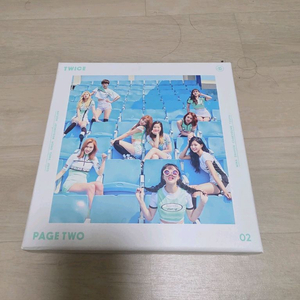 [모모 홀로그램 포카 포함] 트와이스 PAGE TWO 앨범 풀 구성 (레어템)