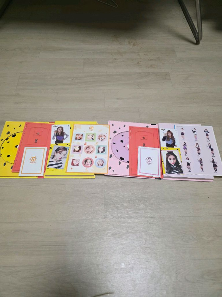[포카 17장/풀 구성] 트와이스 TWICEcoaster Lane 2 앨범 2종 일괄 판매 이미지