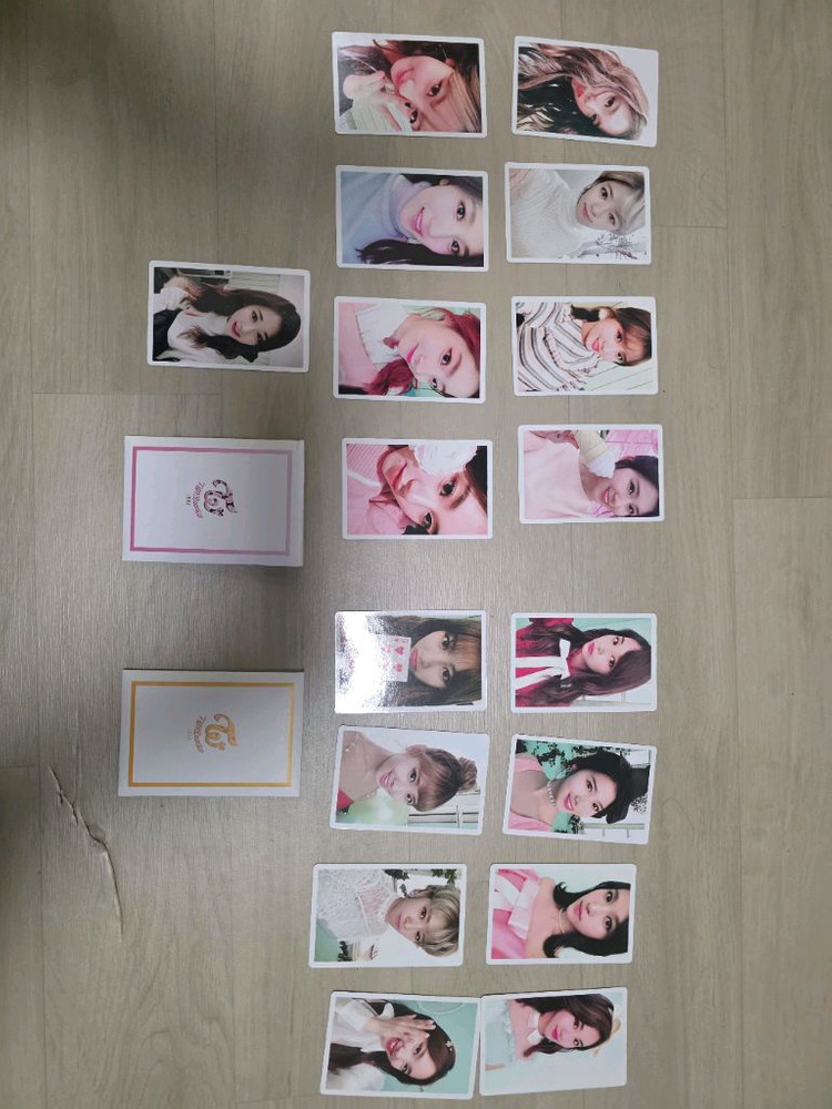 [포카 17장/풀 구성] 트와이스 TWICEcoaster Lane 2 앨범 2종 일괄 판매 이미지