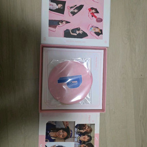 트와이스 Page Two 앨범[쯔위 포카 2장 포함] 트와이스 PAGE TWO 앨범 (핑크 ver.) 풀 구성! 이미지