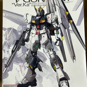 MG 뉴건담 Ver.Ka 판매합니다