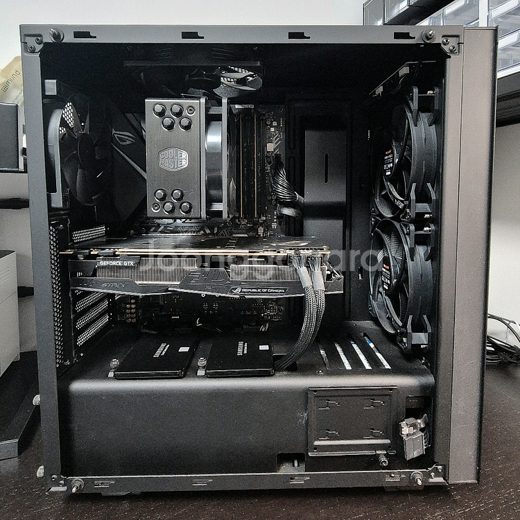 Intel Core i7, Asus Rog Strix GTX1080Ti 구성 데스크탑--3