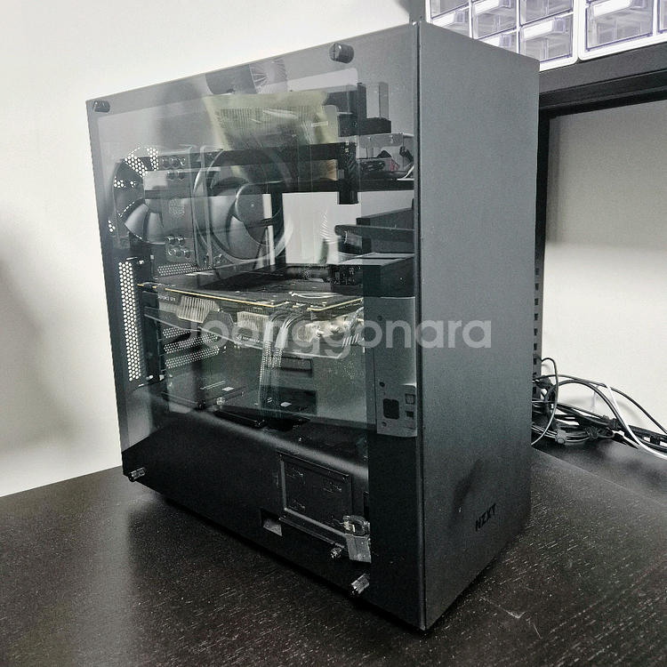 Intel Core i7, Asus Rog Strix GTX1080Ti 구성 데스크탑--1