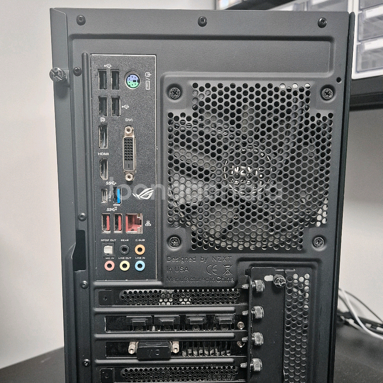 Intel Core i7, Asus Rog Strix GTX1080Ti 구성 데스크탑--4