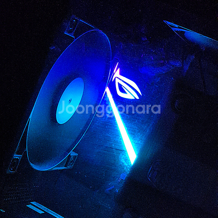 Intel Core i7, Asus Rog Strix GTX1080Ti 구성 데스크탑--8