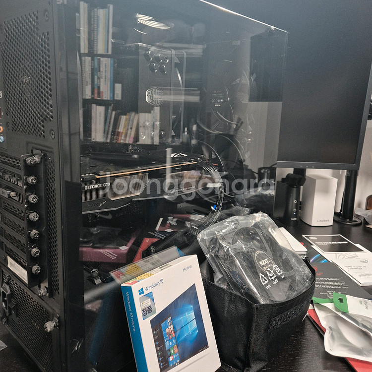 Intel Core i7, Asus Rog Strix GTX1080Ti 구성 데스크탑--6