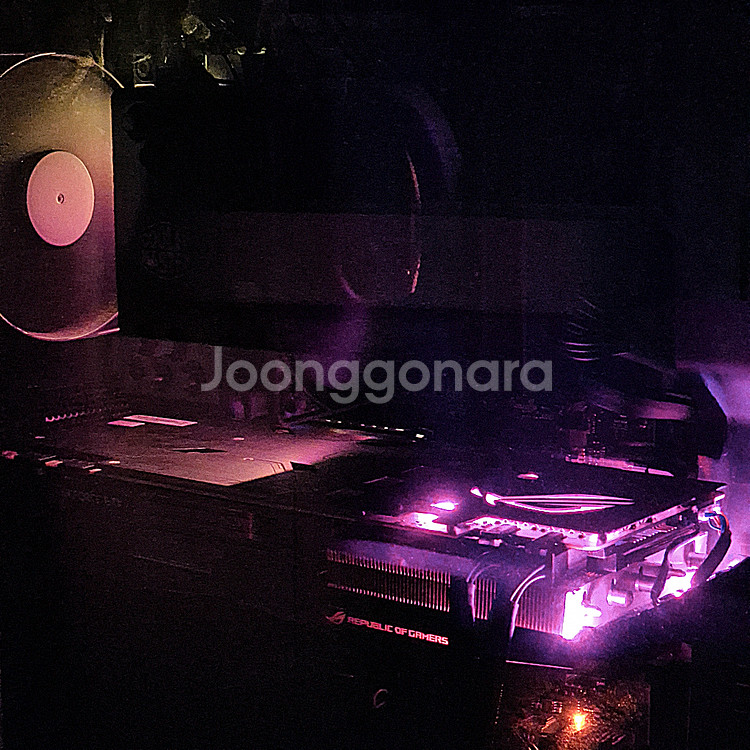 Intel Core i7, Asus Rog Strix GTX1080Ti 구성 데스크탑--9