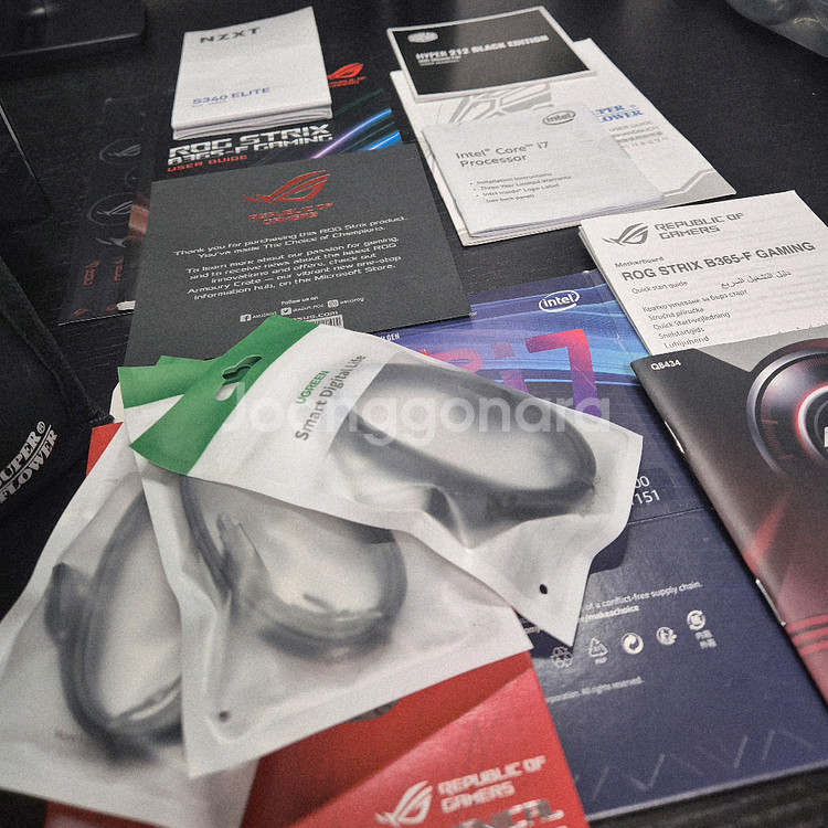 Intel Core i7, Asus Rog Strix GTX1080Ti 구성 데스크탑--5