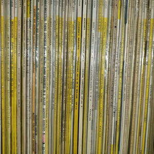 DG 발매 클래식 LP 400장 일괄().