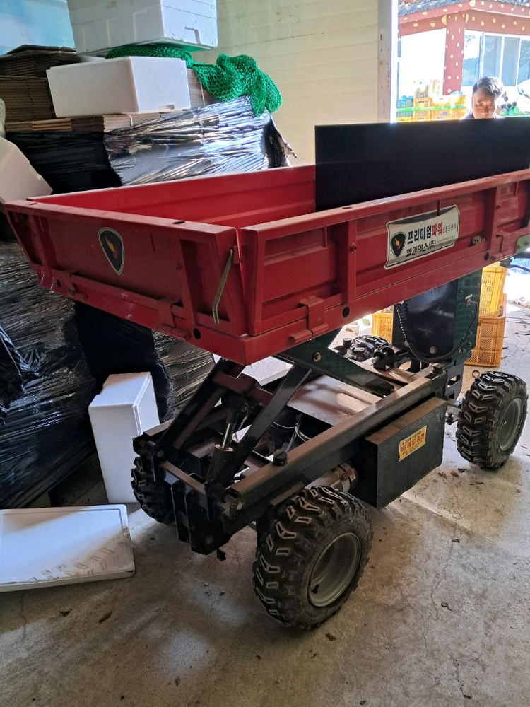 농업용 동력운반차 400kg 이미지