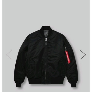 알파인더스트리 MA-1 플라이트 재킷 새상품