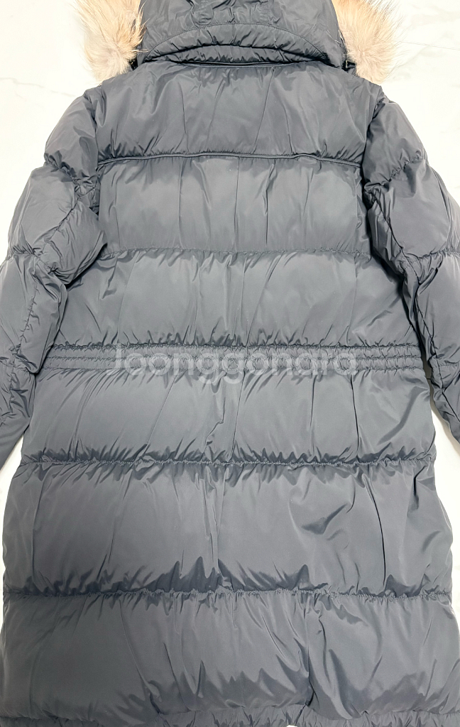 빈폴 구스다운 롱패딩 판매 (네이비)--4