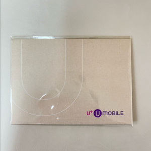 U+유모바일 유심카드