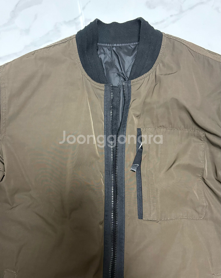 시리즈 (series) 가을 점퍼 판매 (카키, 100)--1